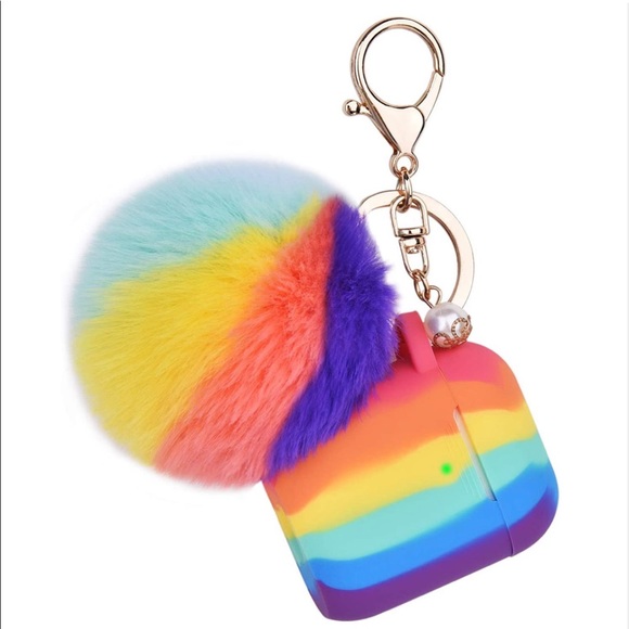 Rainbow Pride Airpods Case - Picture 1 of 6